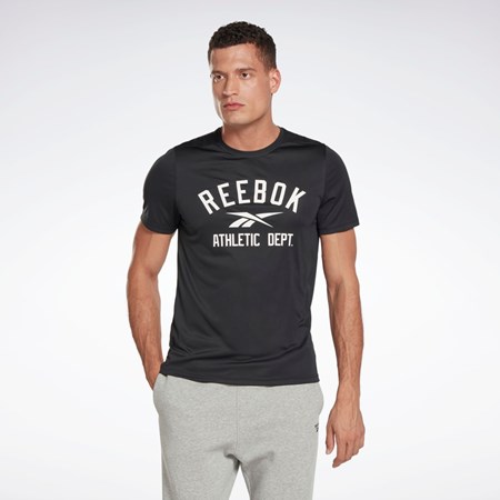 Comprar Online En Camiseta Reebok Hombre Rojas Colombia - Reebok